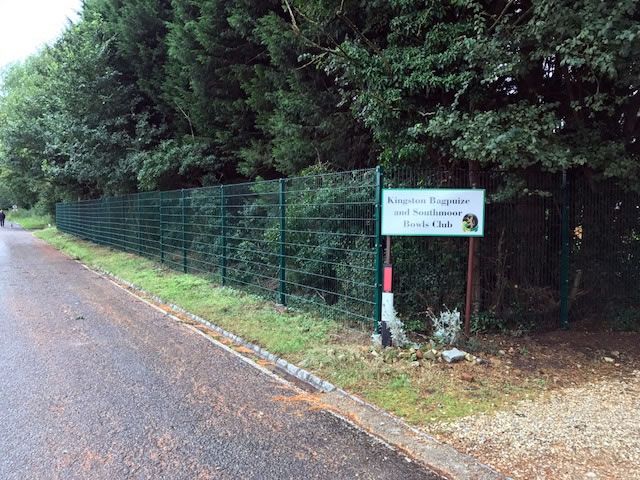 Security fencing in Abingdon